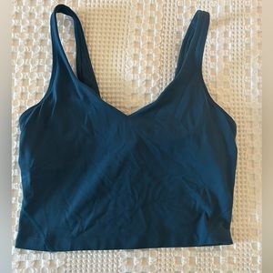 Lulu lemon align tank. Worn once size 8